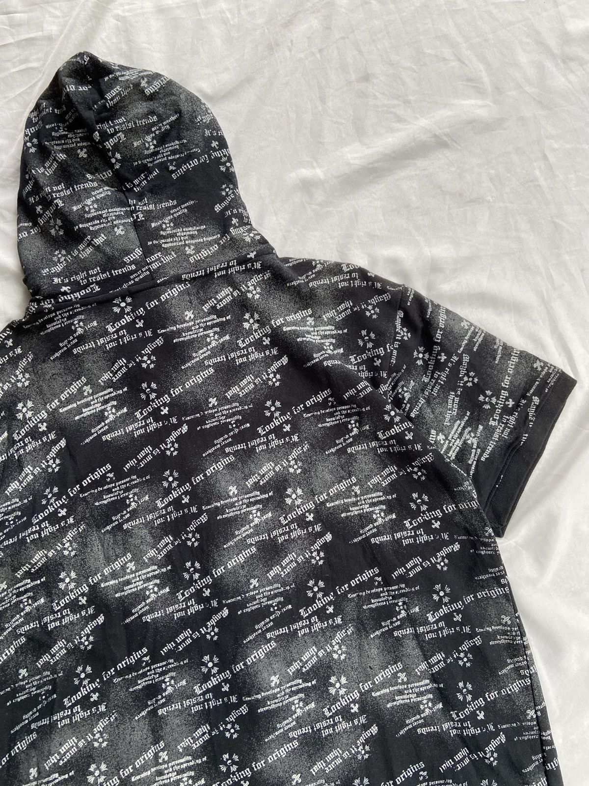 Japanese Brand MAYBE ITS MORE THAN THAT DOUBLE LAYER BEAUMONT CARR ZIP Size US XL / EU 56 / 4 - 22 Thumbnail