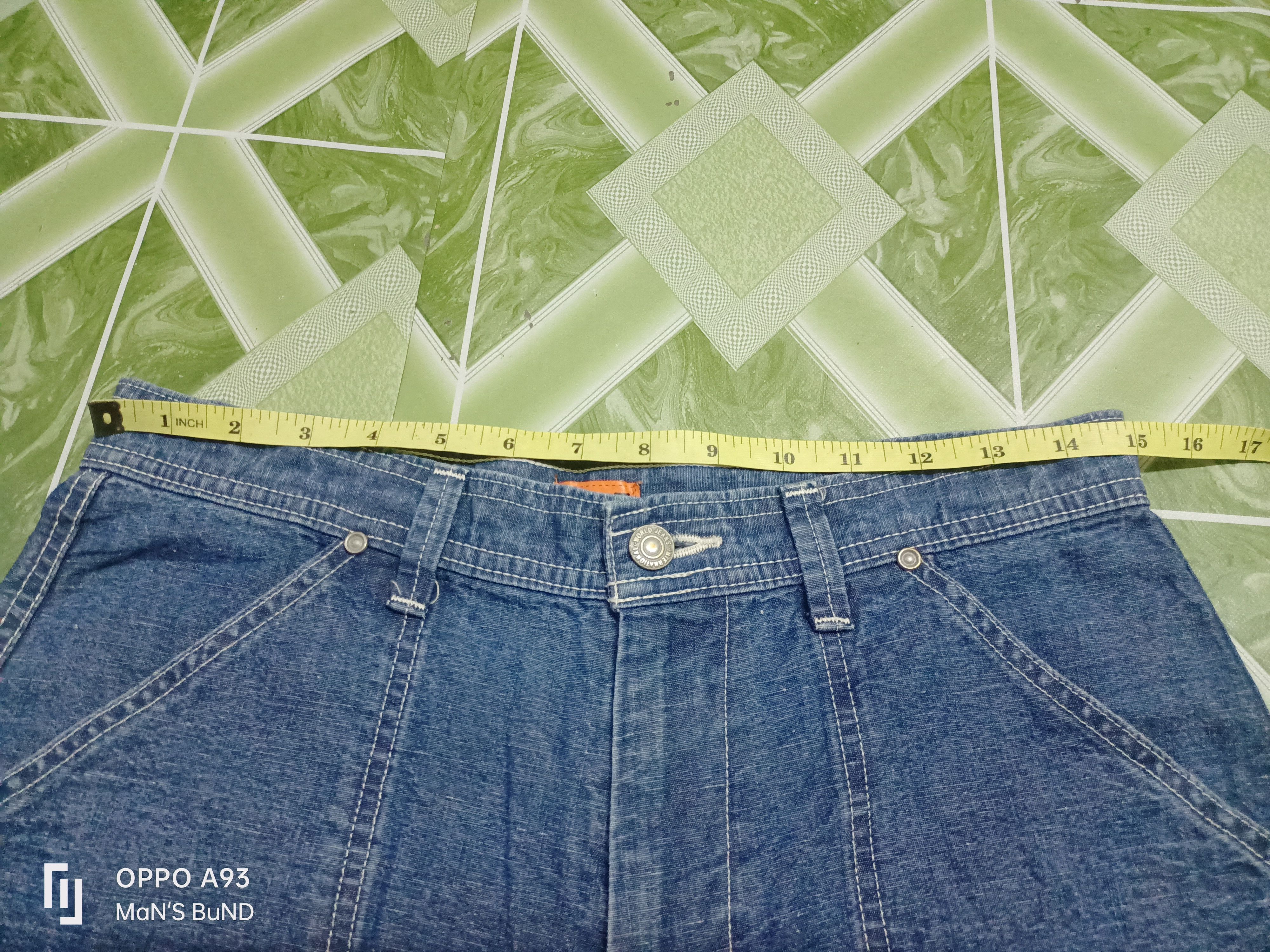 Japanese Brand KATOTOOL PROJECT Japan Denim Jeans Size US 30 / EU 46 - 14 Thumbnail