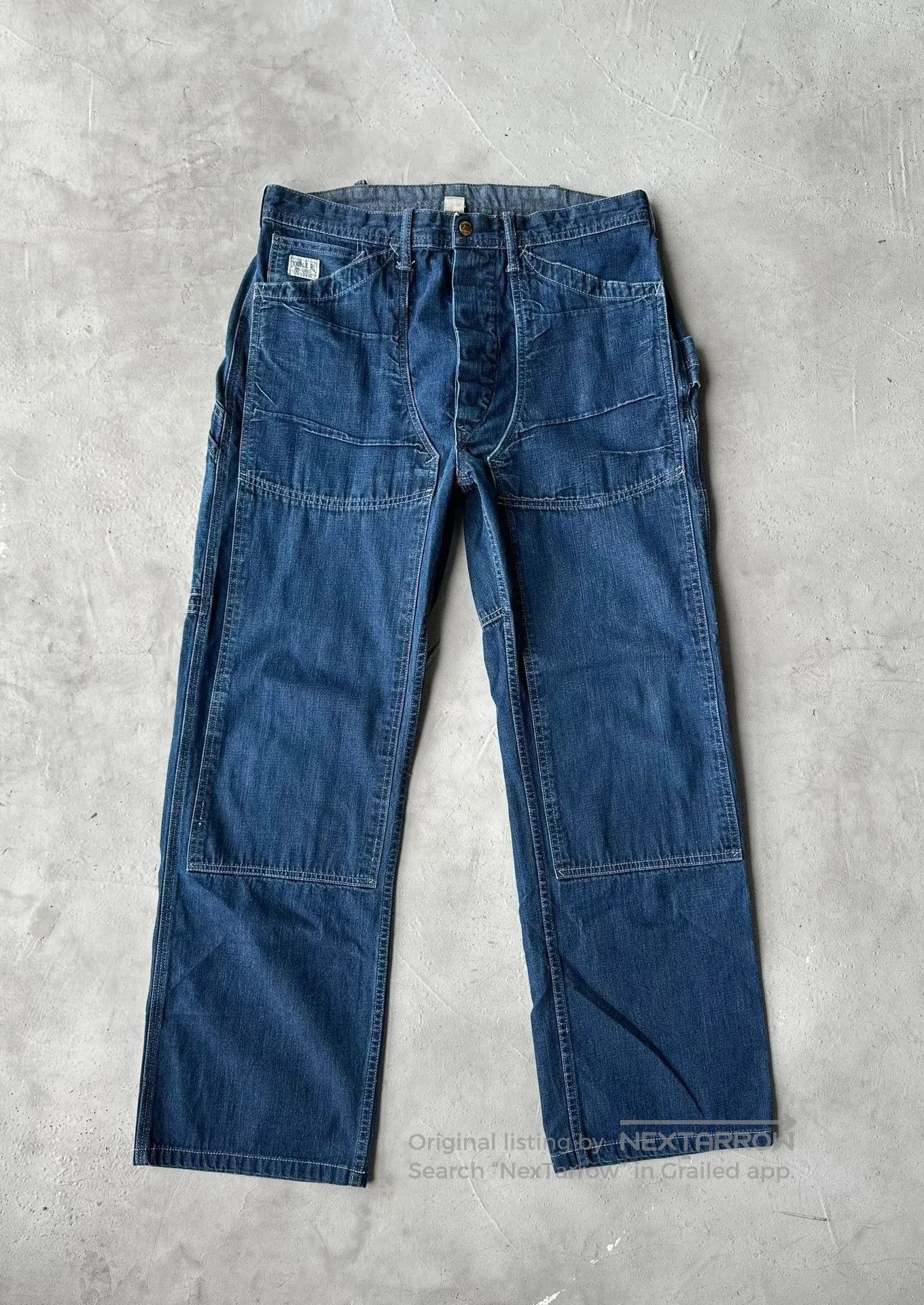 RRL Ralph Lauren RRL Ralph Lauren Work Pants Jeans. Size US 34 / EU 50 - 1 Thumbnail