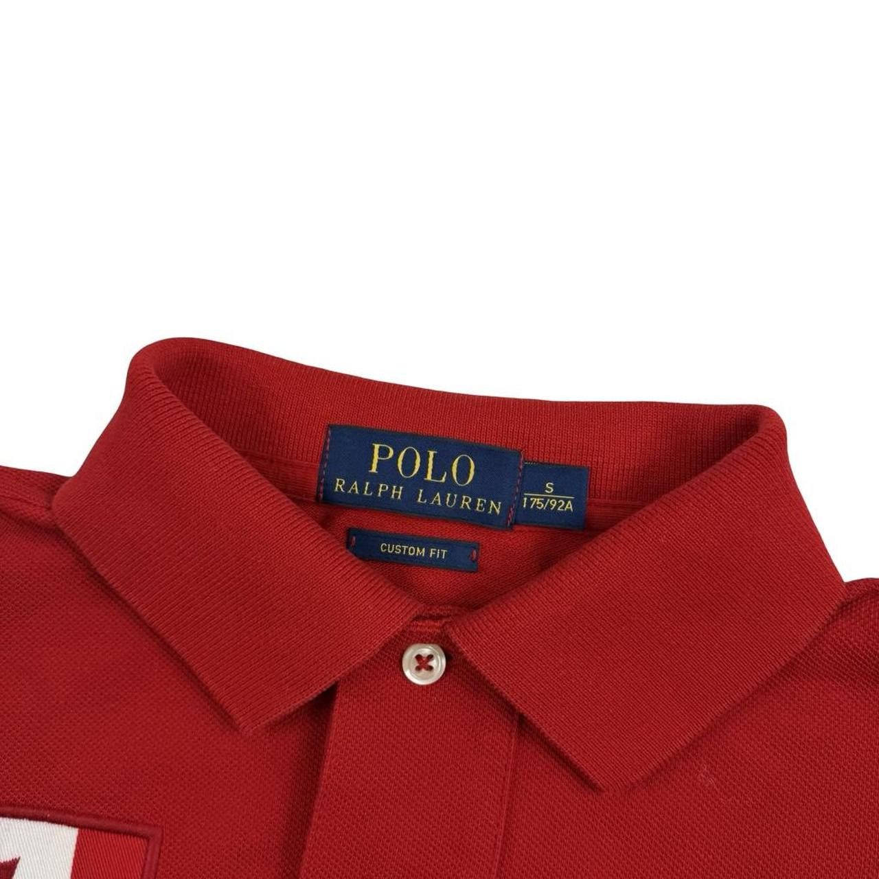 Polo Ralph Lauren Polo By Ralph Lauren Canada Big Pony Polo Shirt - Small Size US S / EU 44-46 / 1 - 6 Thumbnail