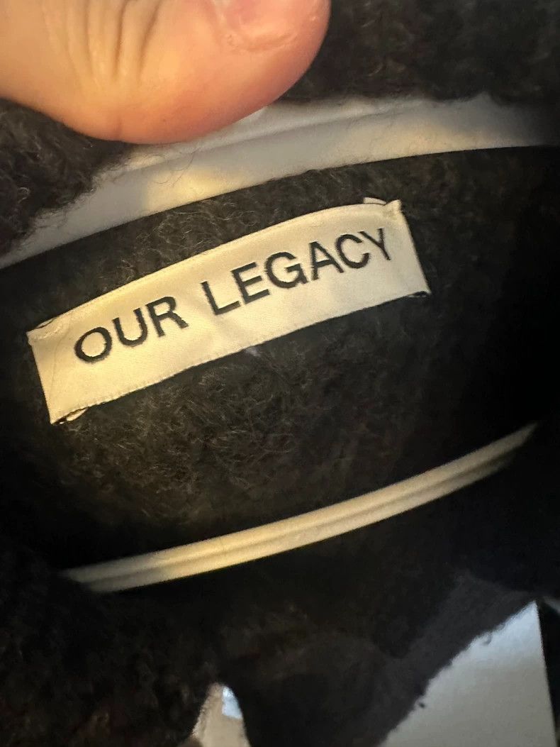 Our Legacy our legacy Polo sweater 2503-Nextarrow Size US S / EU 44-46 / 1 - 3 Thumbnail