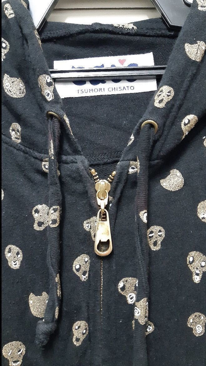 Issey Miyake ISSEY MIYAKE TSUMORI CHISATO CAT'S FULL PRINT ZIPPER HOODIES Size US M / EU 48-50 / 2 - 4 Thumbnail