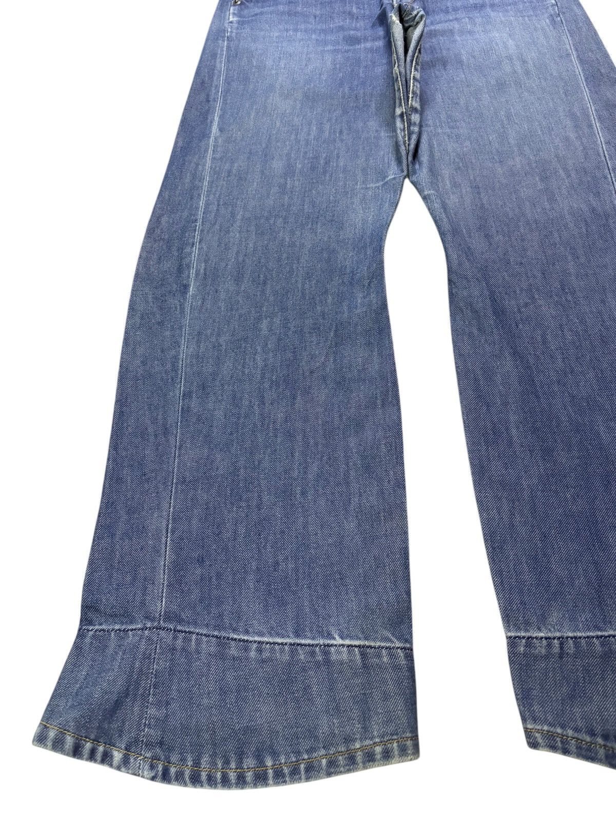 Levi's Vintage 90s Levis Engineered Faded Wash Distress Baggy Jean Size US 34 / EU 50 - 6 Thumbnail