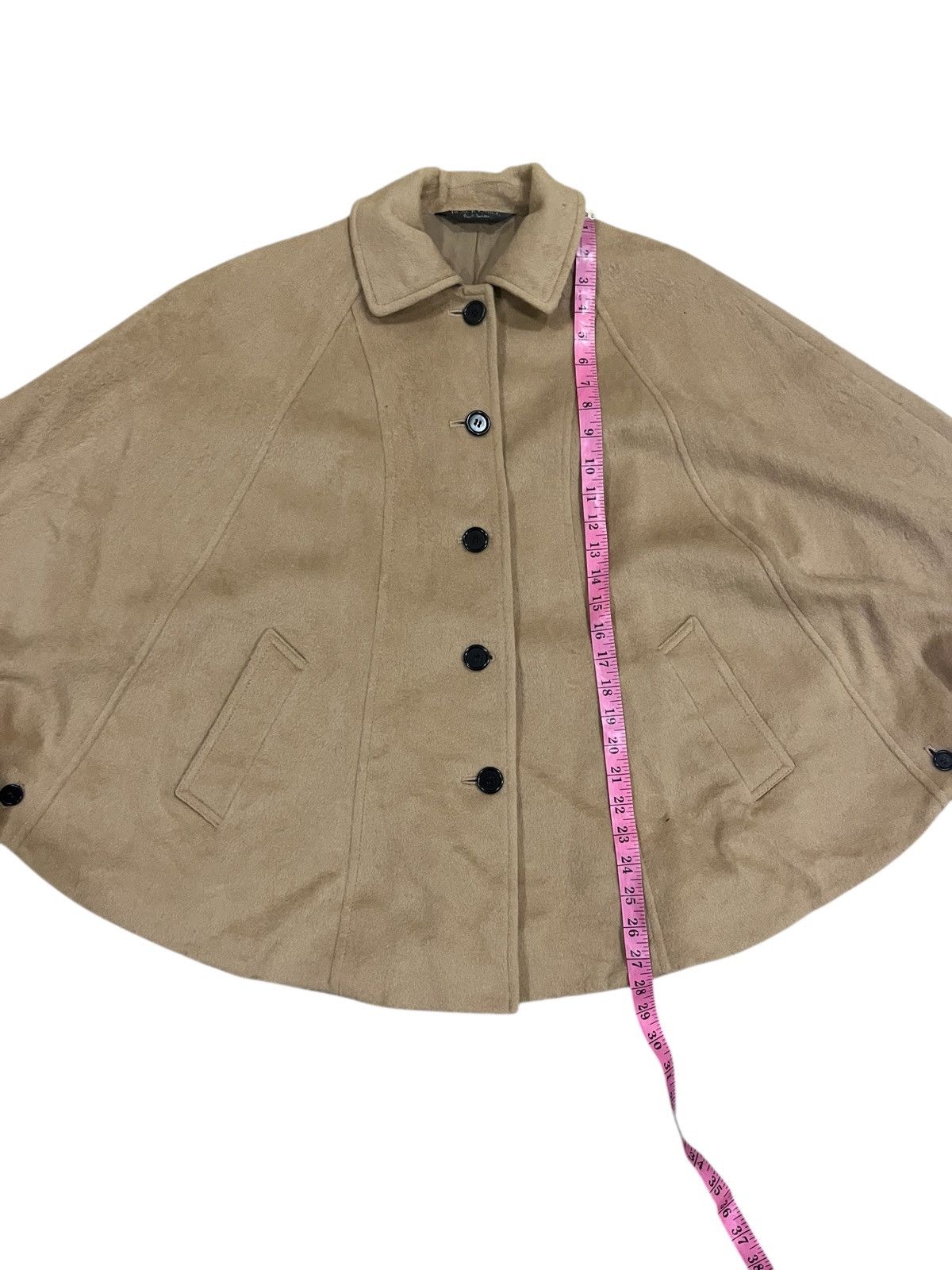 Black Label BLACK LABEL PAUL SMITH CAPE COAT Size M / US 6-8 / IT 42-44 - 15 Thumbnail