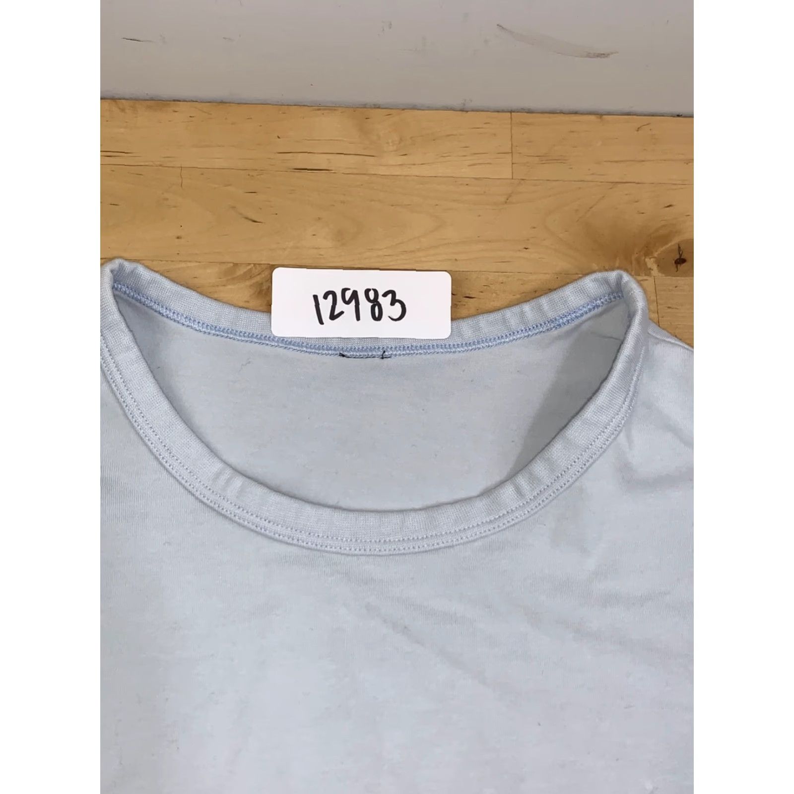 Lululemon Lululemon Shirt Men M Light Blue Short Sleeve Pullover Casual Activewear T-Shirt Size US M / EU 48-50 / 2 - 2 Thumbnail
