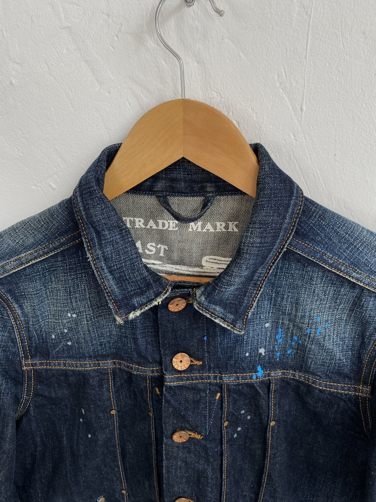 Diesel × Vintage 2010 Diesel Juzicon Giacca Washed Denim Jacket Size US S / EU 44-46 / 1 - 12 Thumbnail