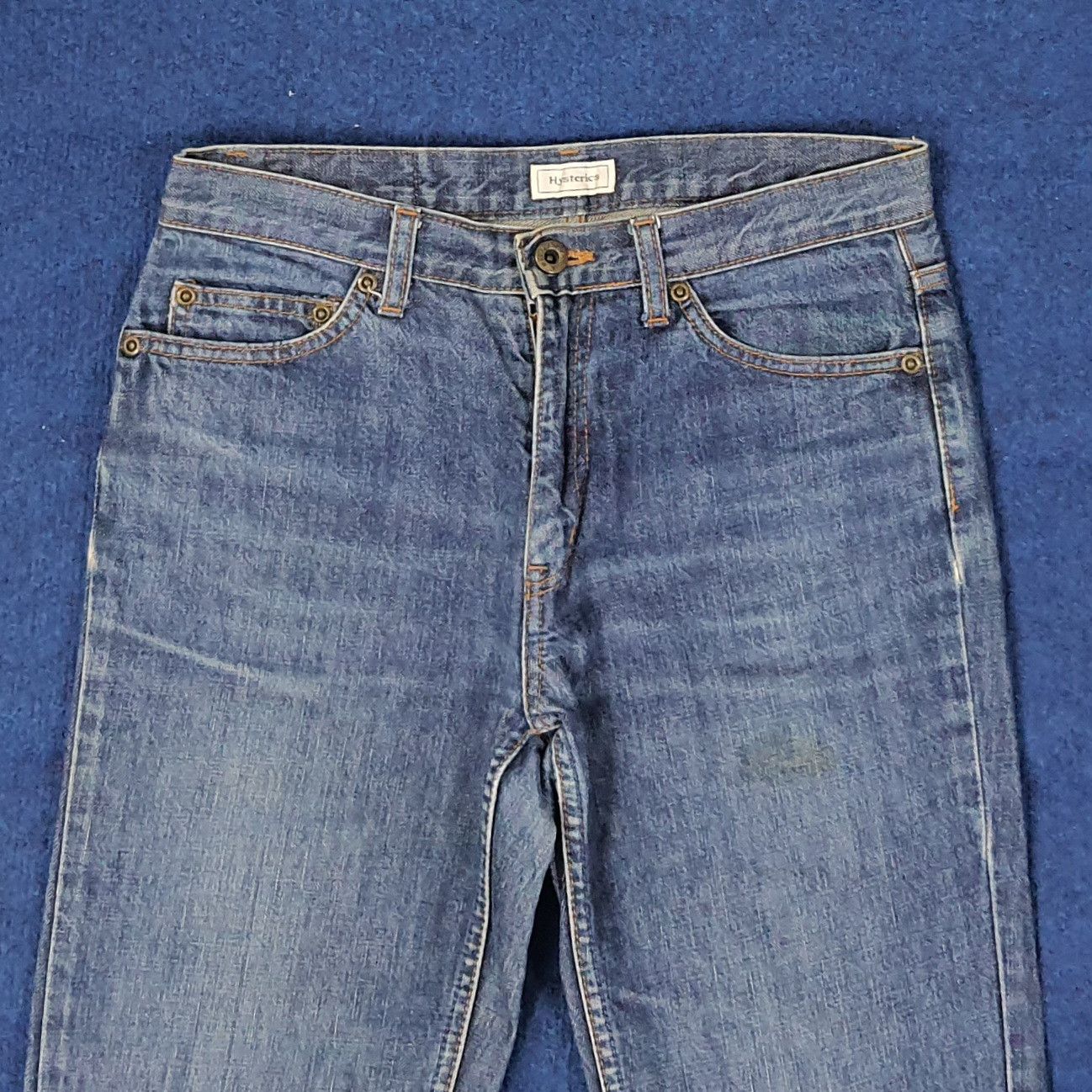 Hysteric Glamour Vintage Hysterics Raiders Jeans Custom Logo Jeans C244N13 Size US 29 - 4 Thumbnail