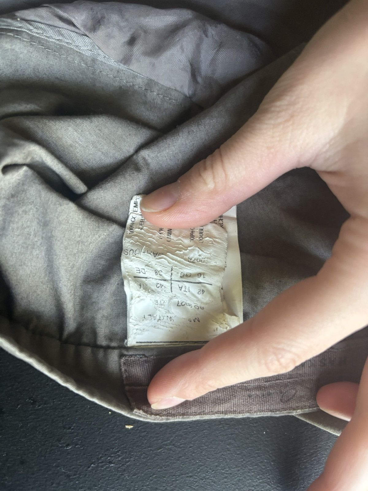 Rick Owens Rick Owens NASKA SS12 Size 28" / US 6 / IT 42 - 5 Thumbnail