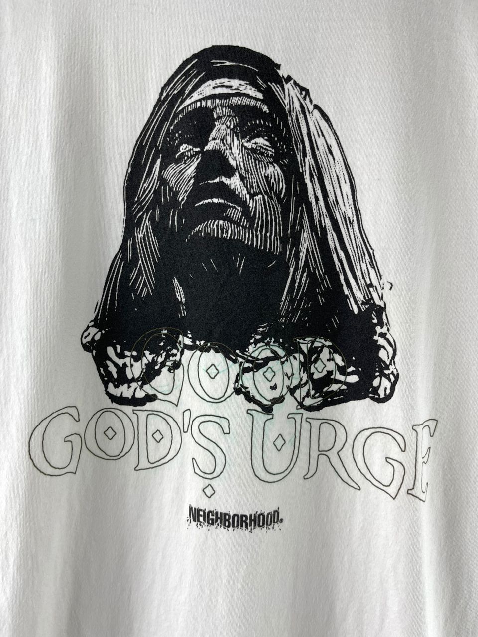 Japanese Brand × Neighborhood Neighborhood Urge Long Sleeve Tee Size US L / EU 52-54 / 3 - 13 Thumbnail