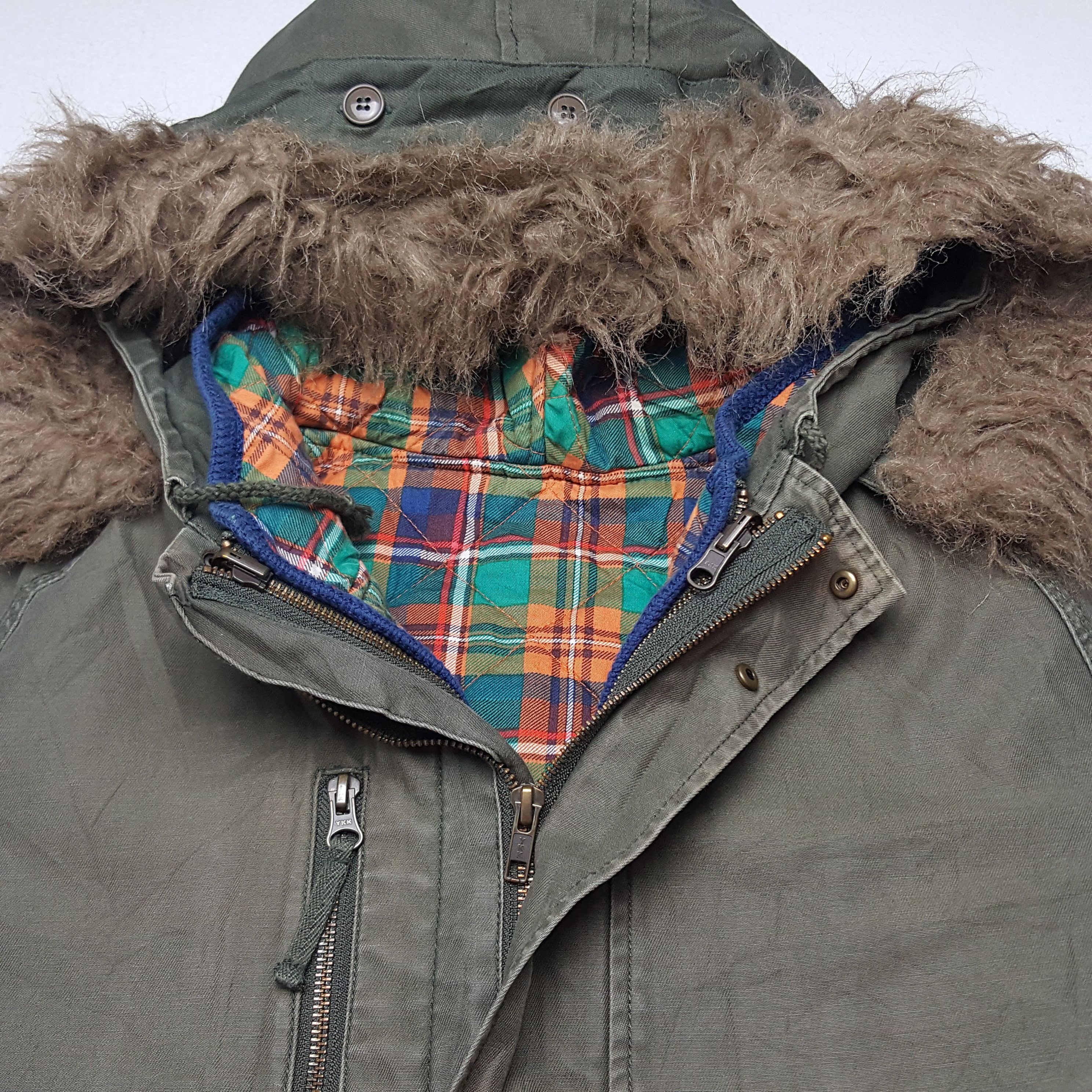 Issey Miyake × Ne-Net × Vintage Vintage Ne-Net by Issey Miyake Zipper Hoodis Parkas Jacket Size US M / EU 48-50 / 2 - 4 Thumbnail