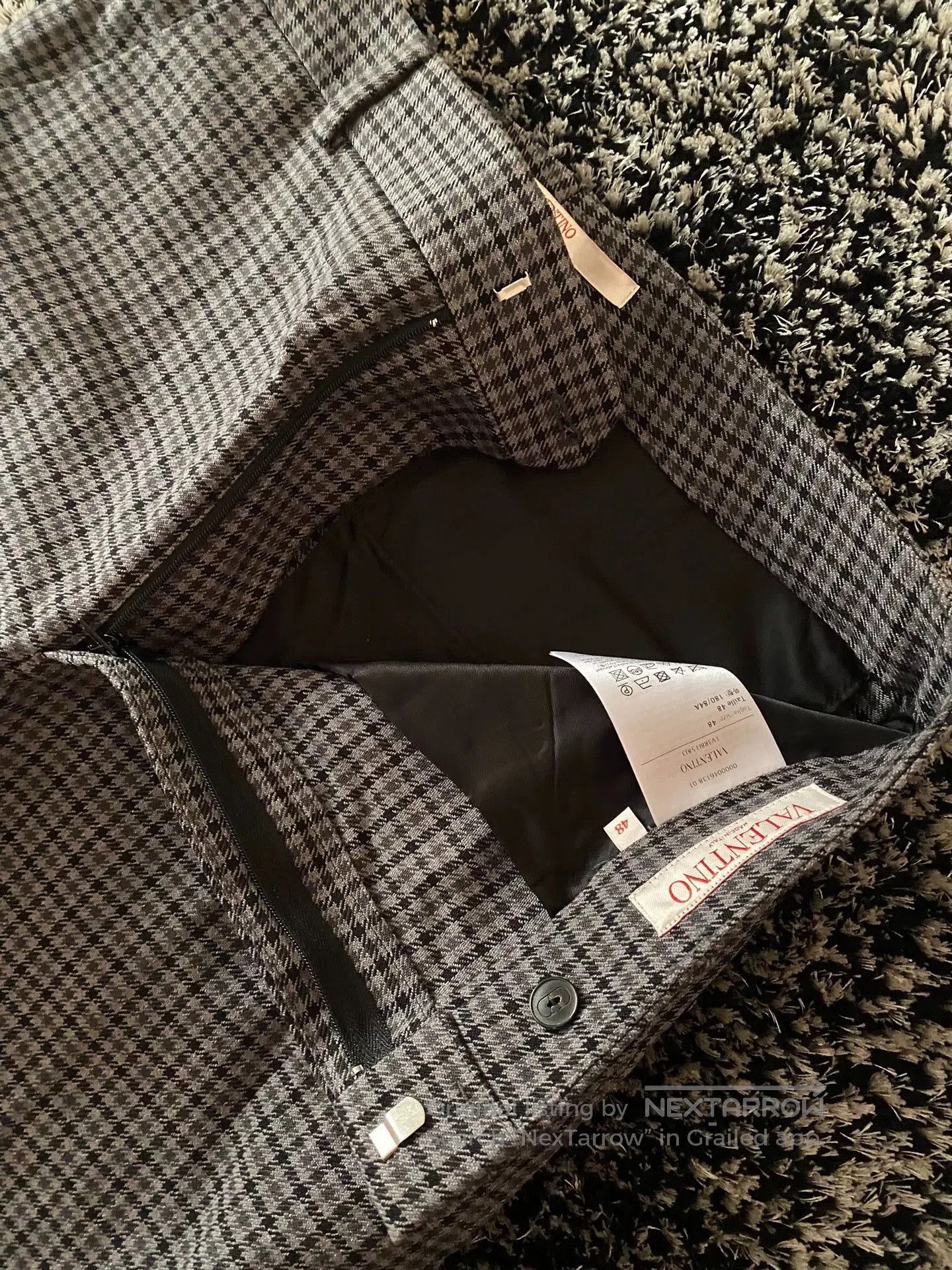 Valentino Valentino Men's Wool Blend Casual Pants. Size US 28 / EU 44 - 5 Thumbnail
