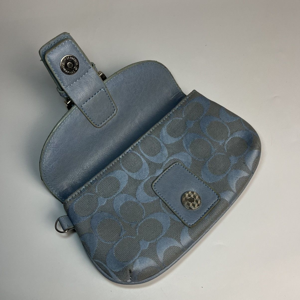 Coach Coach Soho Small Flap Wristlet Bag Size ONE SIZE - 7 Thumbnail