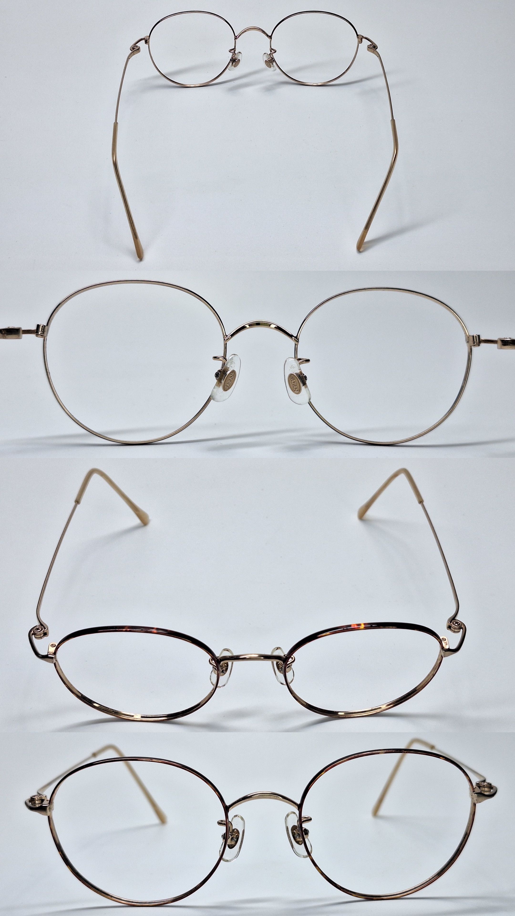 Other Smart Fit SF-6009M Sabae All Beta-Titanium White Gold Frame Size ONE SIZE - 5 Thumbnail