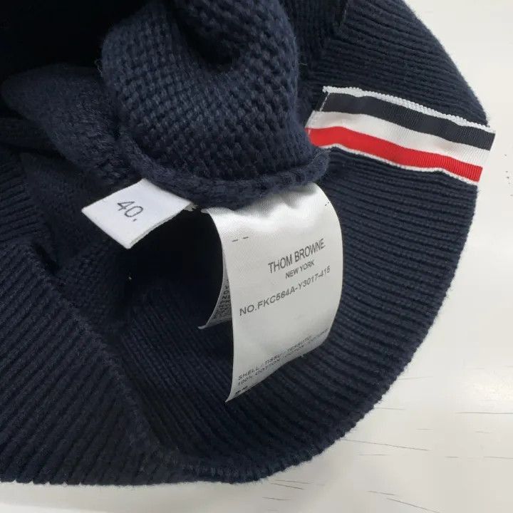 Thom Browne Thom Browne Dog Print Knit Sweater for Women -2507 Size M / US 6-8 / IT 42-44 - 4 Thumbnail