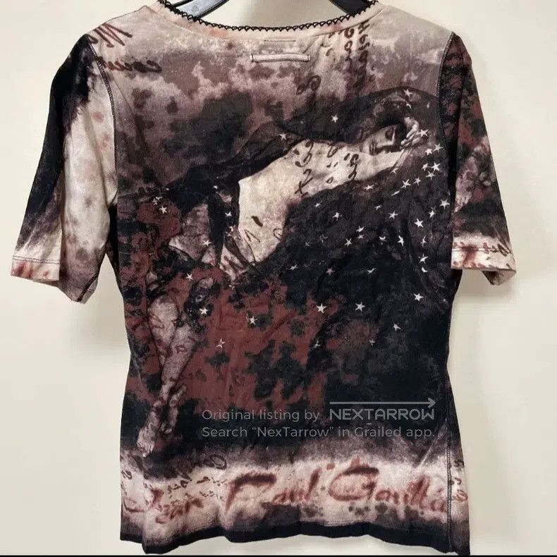 Jean Paul Gaultier jean paul gaultier Short Sleeve T-Shirt Top Size US XXS / EU 40 - 2 Thumbnail