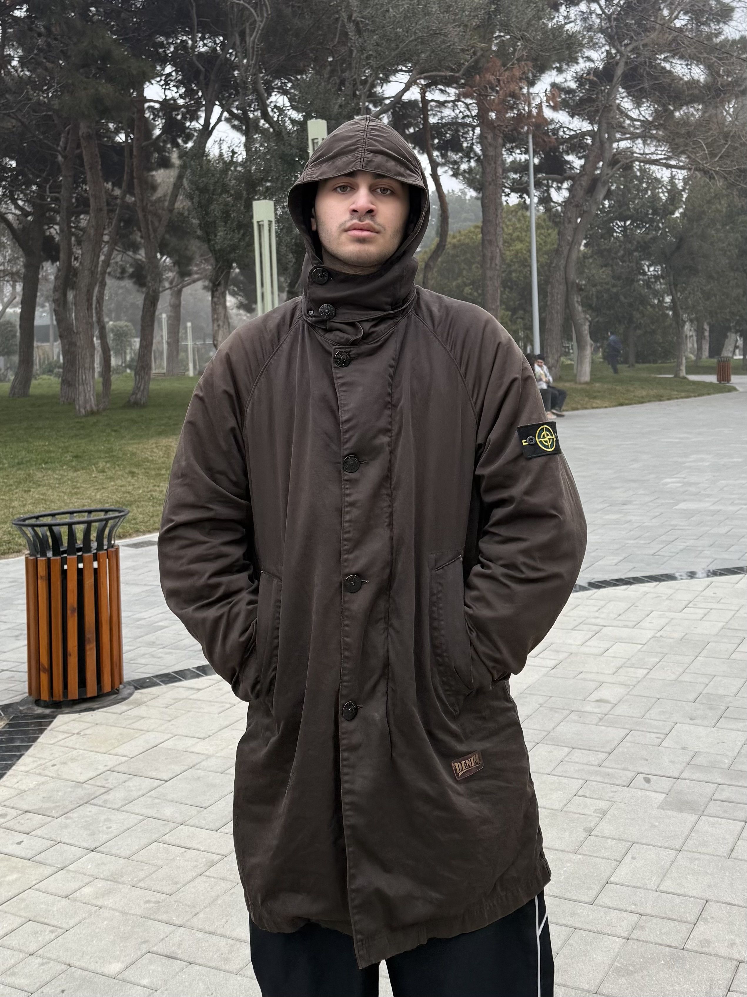 ジャケット・アウター stone  raso gommato jacket coat Stone Island Raso Gommato Jacket | Grailed