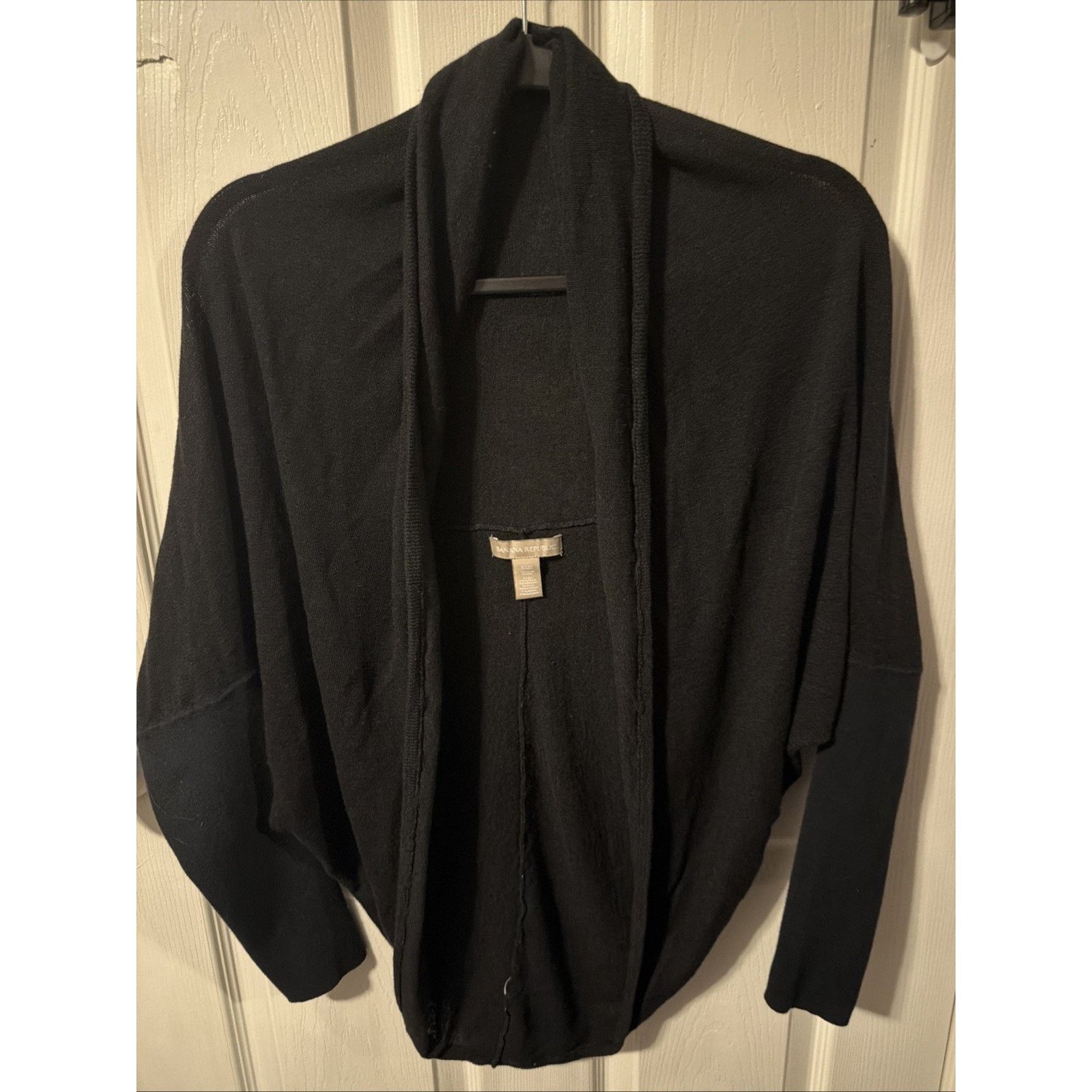 Banana Republic Banana Republic Women Cardigan Sweater Black XS/S Size XS / US 0-2 / IT 36-38 - 1 Thumbnail