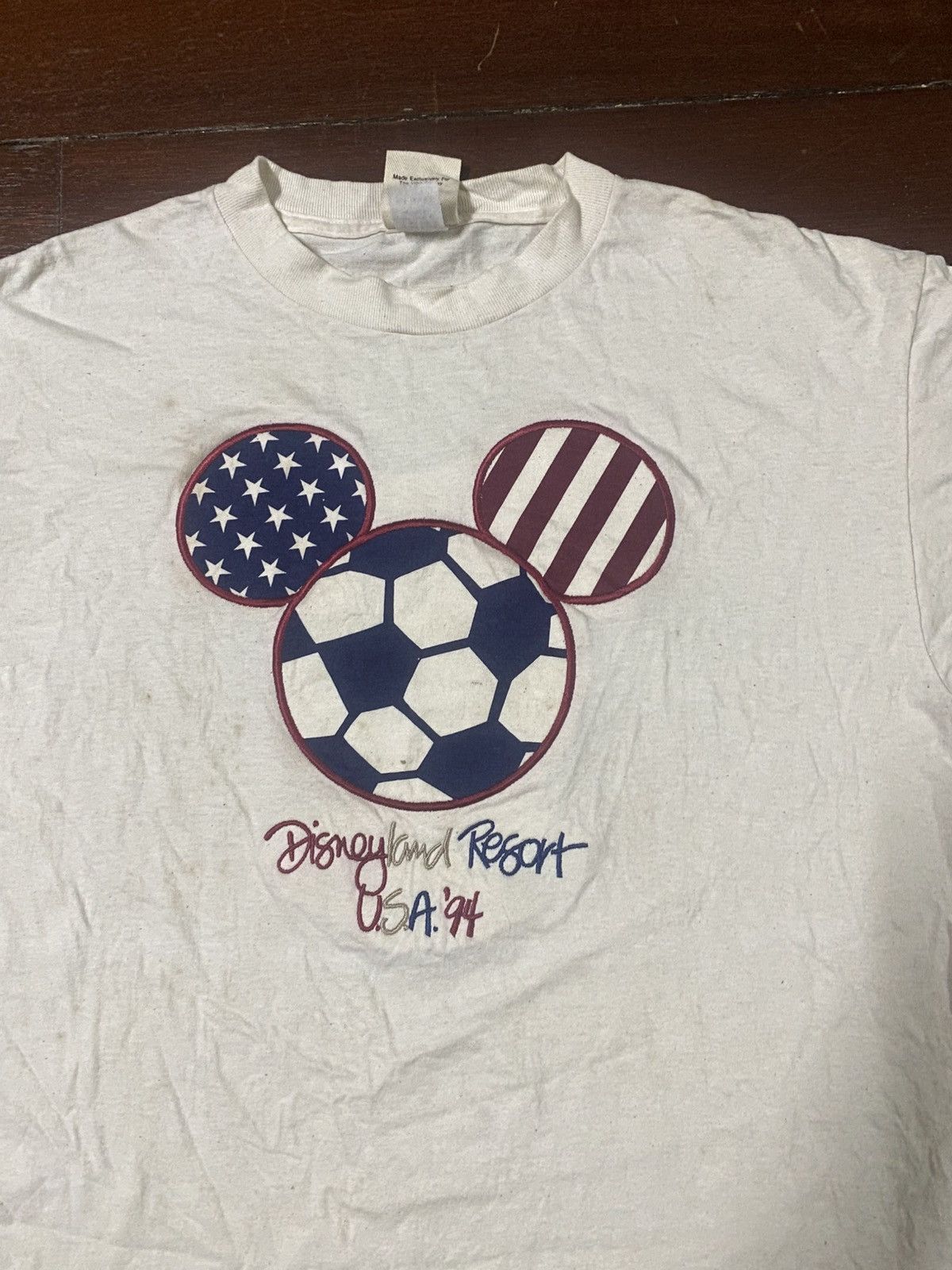 Cartoon Network Vintage 90s Disney Land Resort embroide logo usa 94 Size US M / EU 48-50 / 2 - 4 Thumbnail