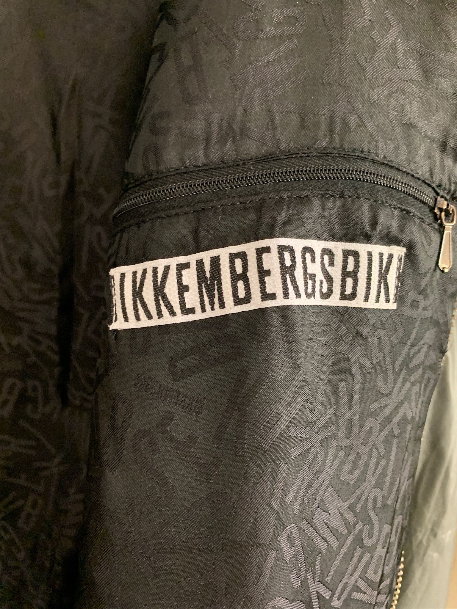 Dirk Bikkembergs Dirk Bikkembergs Grey Bomber Jacket Size US M / EU 48-50 / 2 - 4 Thumbnail
