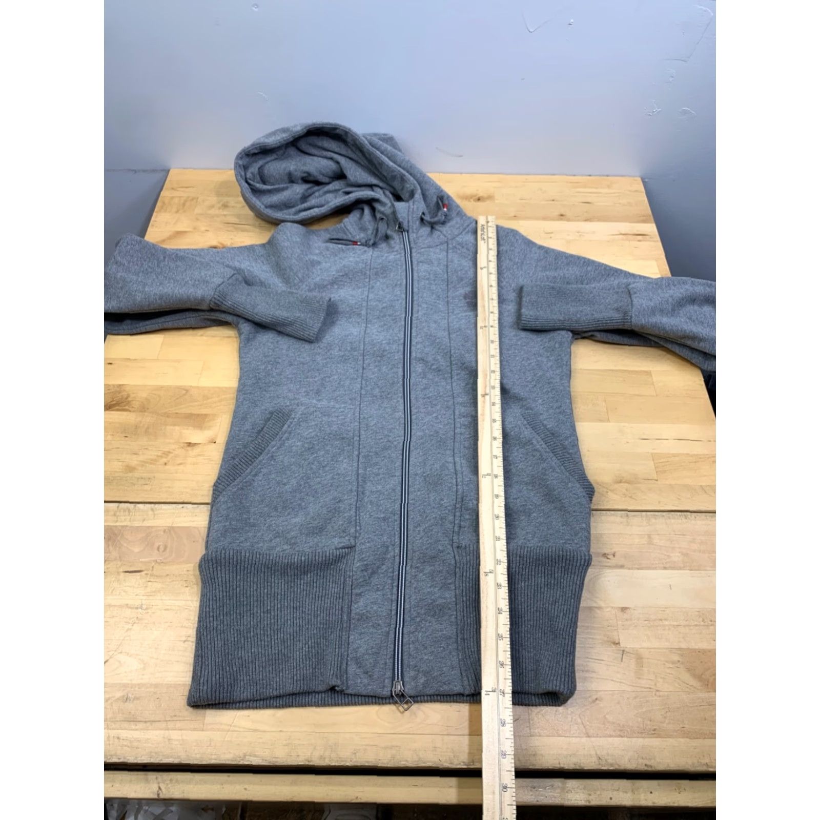 Roots Roots Canda Jacket Women M Gray Full Zip Hooded Casual Size M / US 6-8 / IT 42-44 - 7 Thumbnail