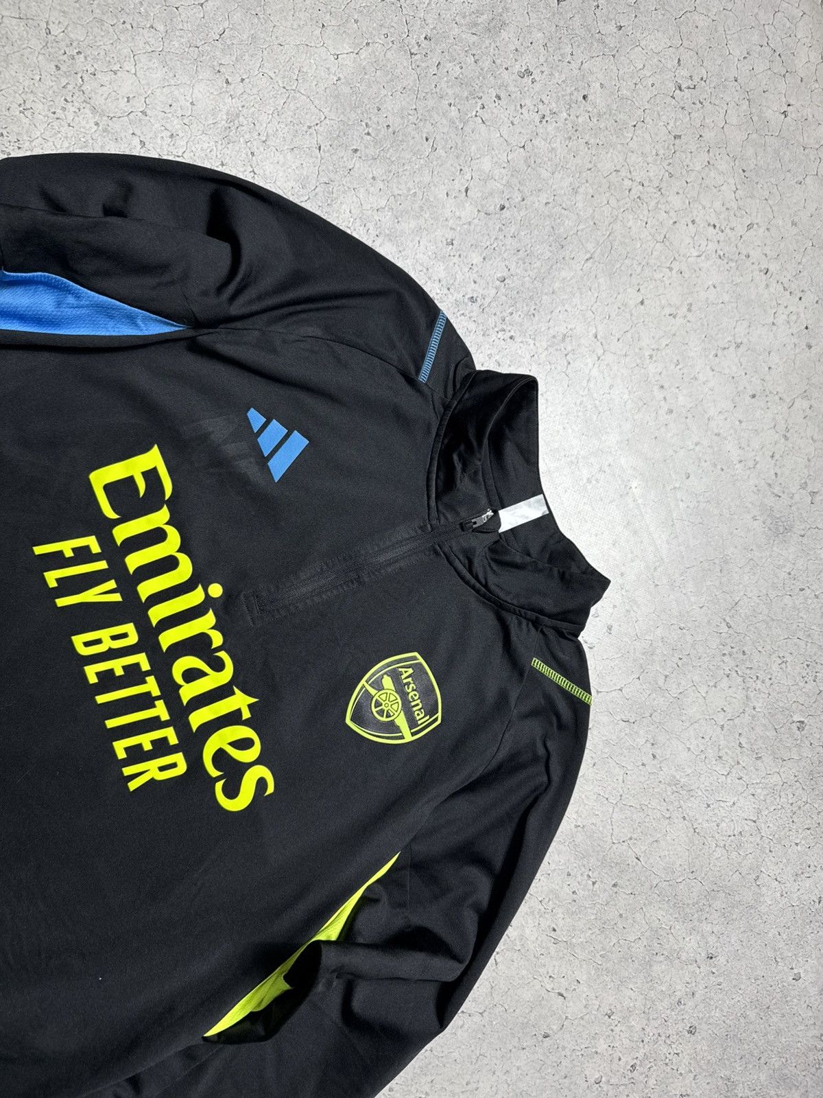 Adidas Adidas FC Arsenal London Training Sweatshirt Jersey Size US L / EU 52-54 / 3 - 4 Thumbnail