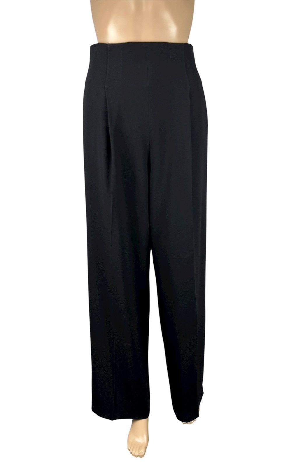 Proenza Schouler Proenza Shouler Wide Leg Pants Polyester Silk size 4 Size 30" / US 8 / IT 44 - 2 Thumbnail