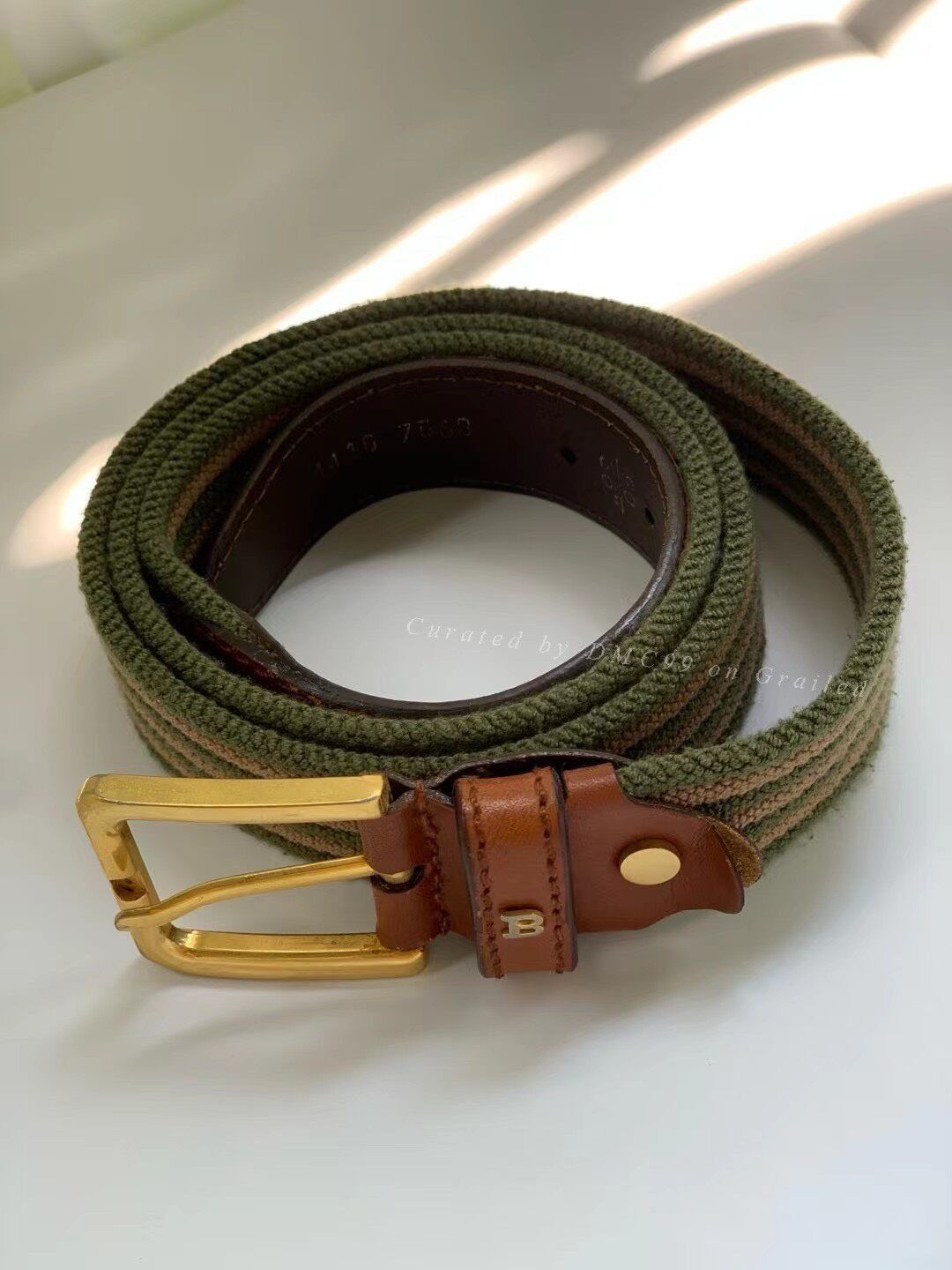 Bally Bally Used Leather Belt Size ONE SIZE - 1 Thumbnail