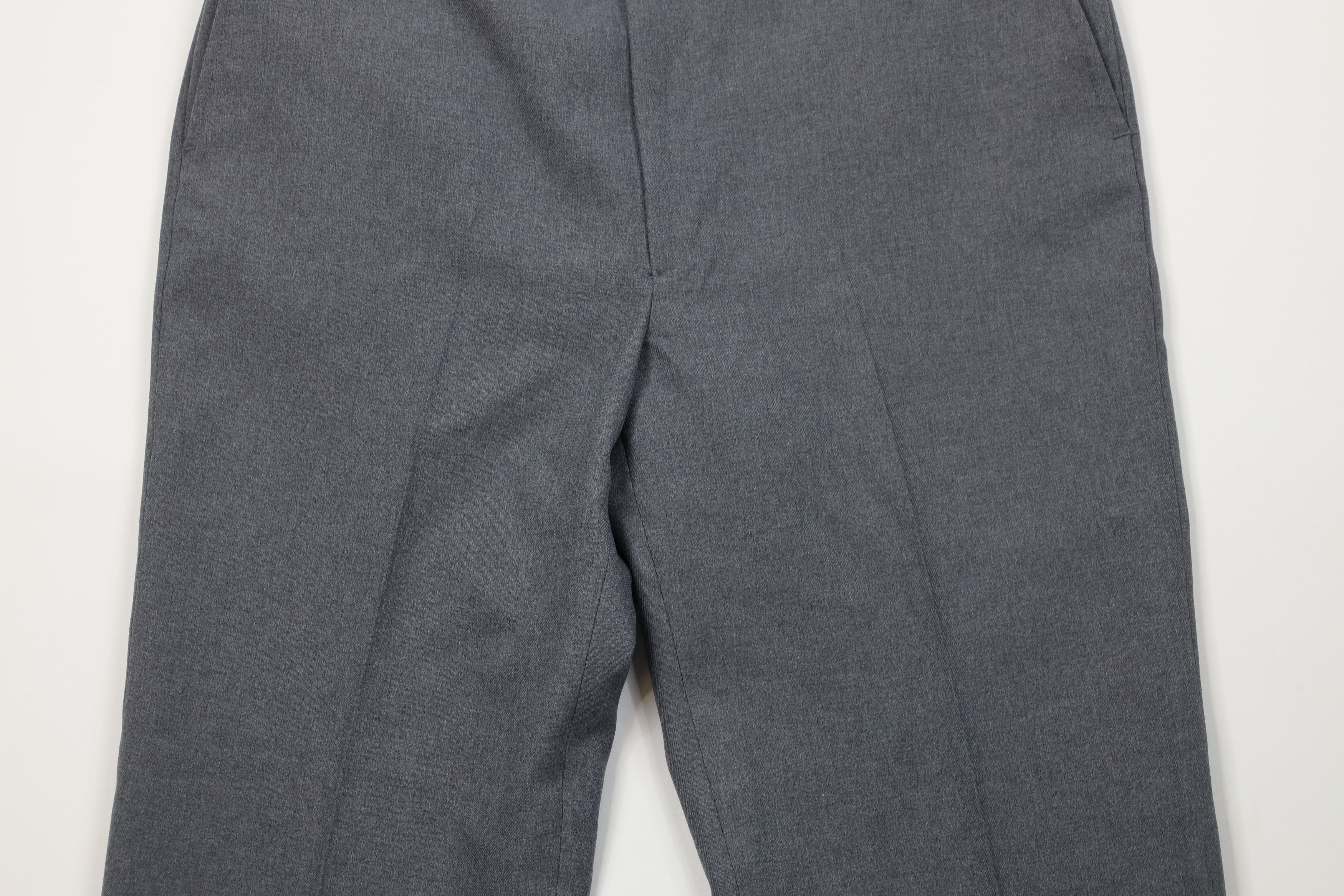 Vintage Vintage 70s Streetwear Flared Wide Leg Chino Pants Gray USA Size US 34 / EU 50 - 3 Thumbnail