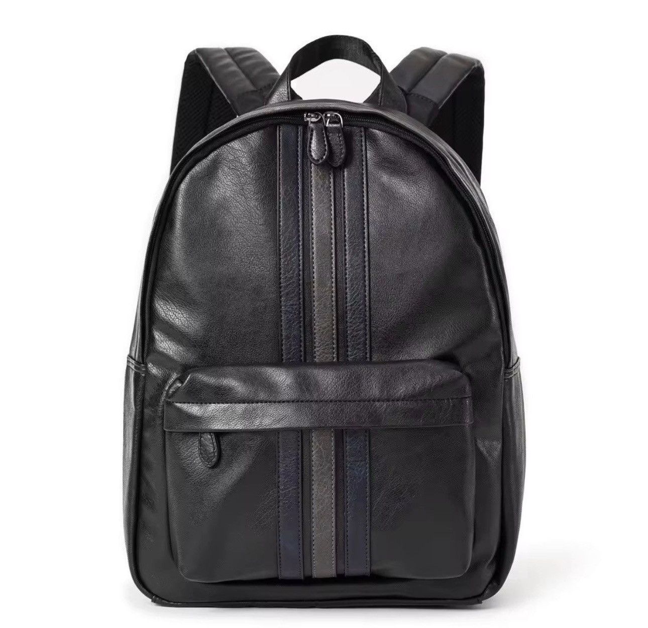 Other Streetwear School PU Leather Casual Backpack Size ONE SIZE - 3 Thumbnail