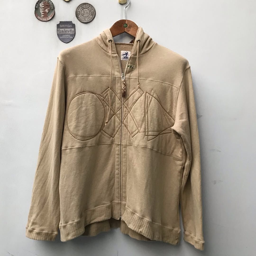 Hai Sporting Gear × Issey Miyake Vintage Hai Sporting Gear Issey Miyake japan Hoodie inner Size US L / EU 52-54 / 3 - 17 Thumbnail