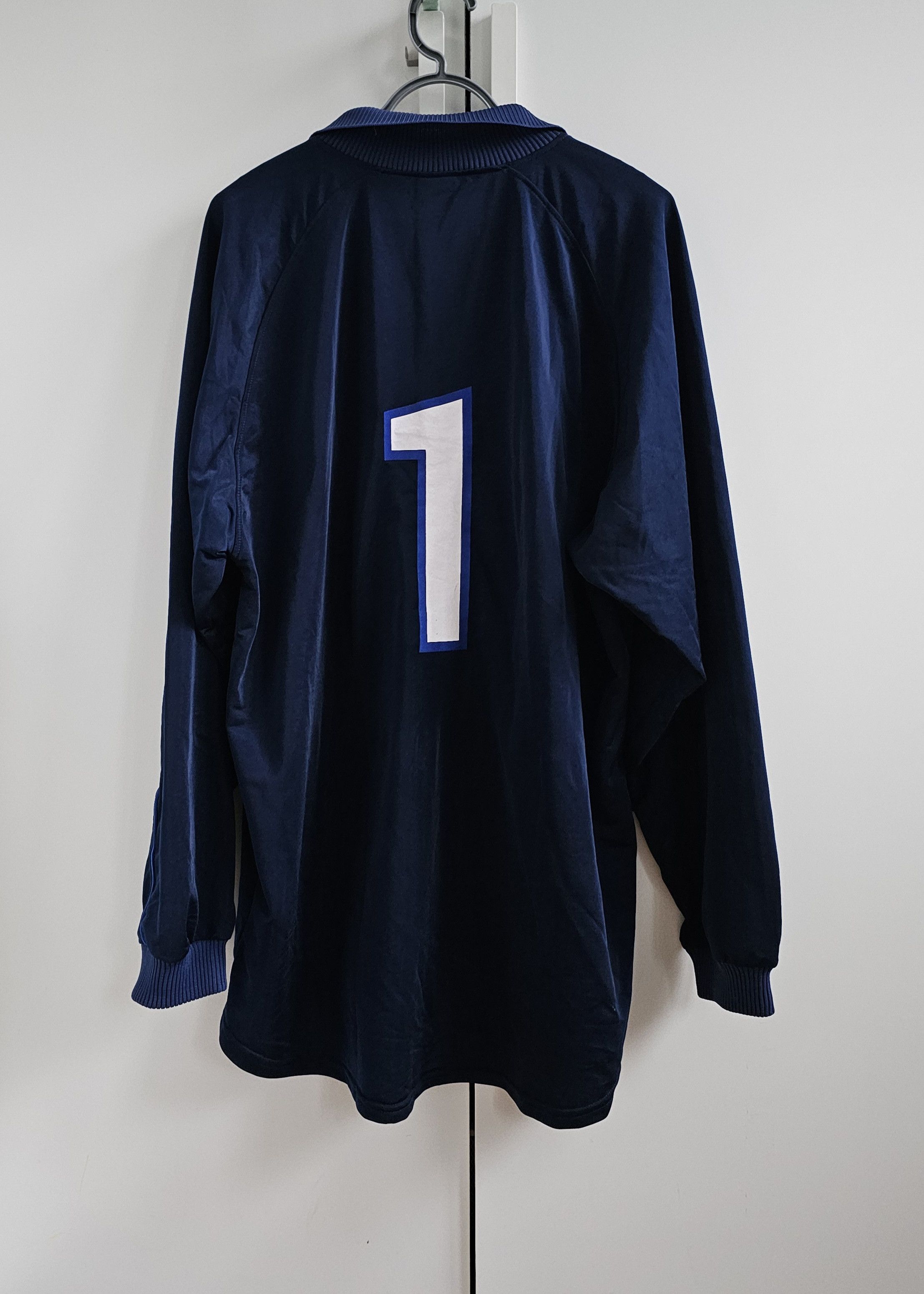 Nike Nike jersey soccer T-shirt XXL vintage 90s football Size US XXL / EU 58 / 5 - 6 Thumbnail
