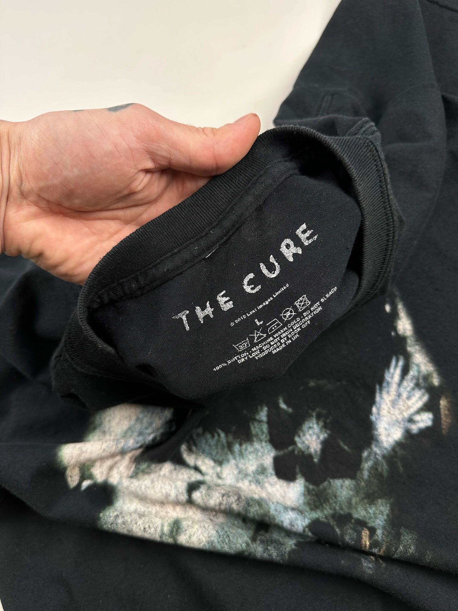 The Cure VINTAGE THE CURE T-SHIRT Size US L / EU 52-54 / 3 - 6 Thumbnail