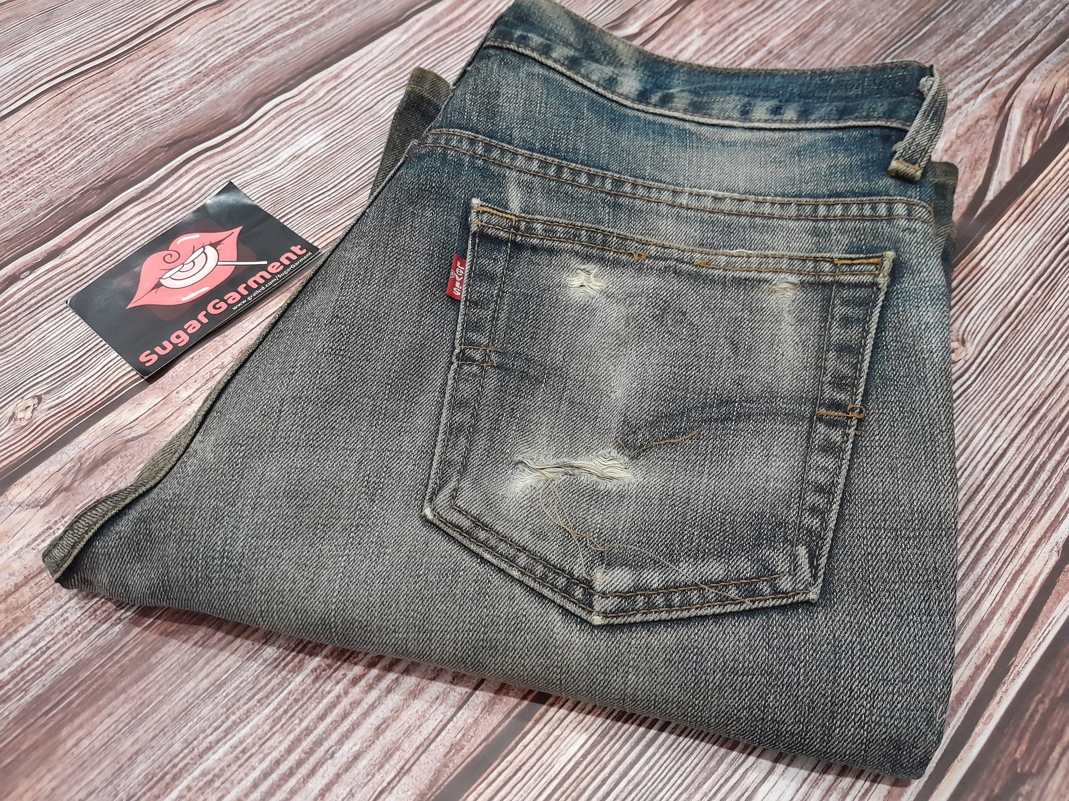 Levi's Levis 646 Bell Bottom Flare bootcut Jeans Size US 33 - 25 Thumbnail