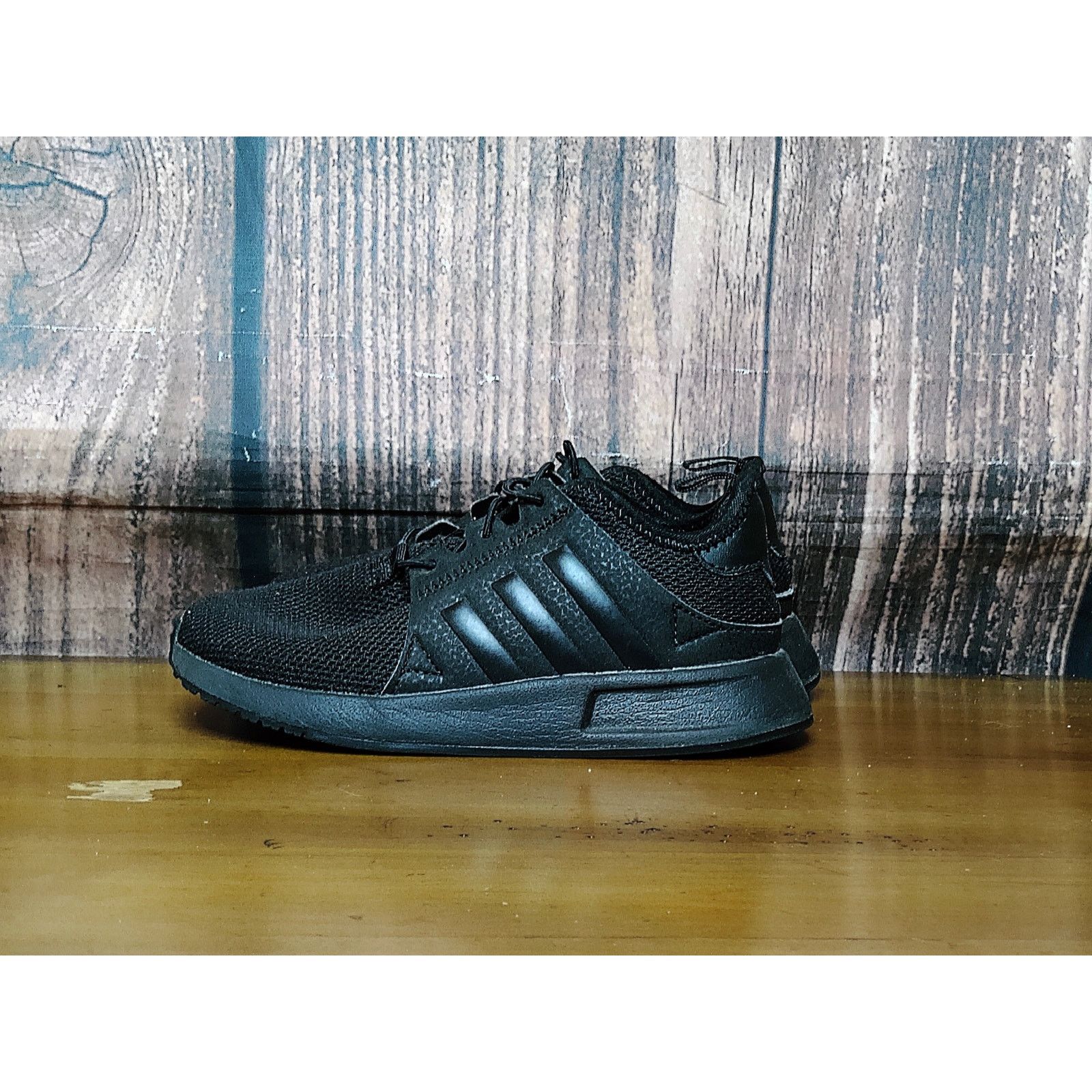 Adidas adidas Originals X_PLR Unisex Kids Sneakers Triple Black 10K Size US 10 / EU 43 - 3 Thumbnail