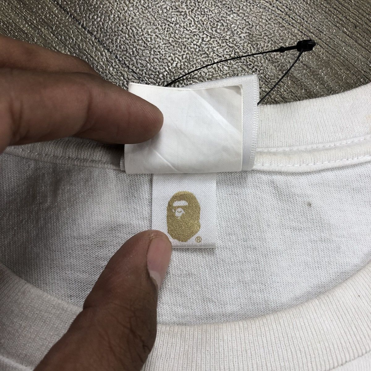 Bape Bape Big Logo Camo Tee Size US M / EU 48-50 / 2 - 8 Thumbnail