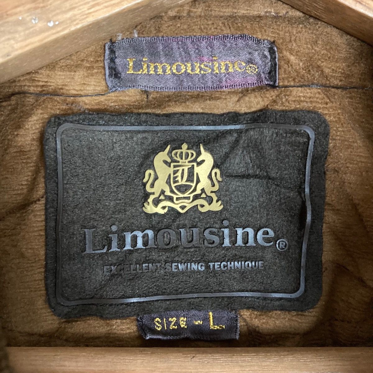 Vintage Vintage Limousine Hidden Zipper Jacket Size US L / EU 52-54 / 3 - 6 Thumbnail
