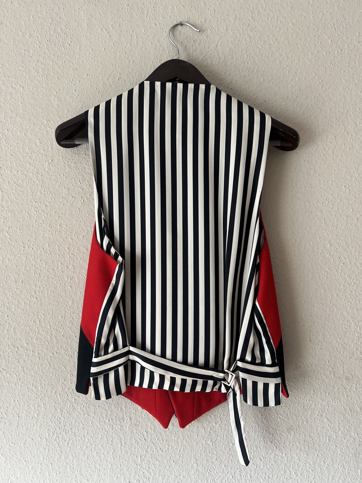 Moschino Moschino “Cheap and Chic” Mickey Mouse Wool Vest Size 40R - 4 Thumbnail