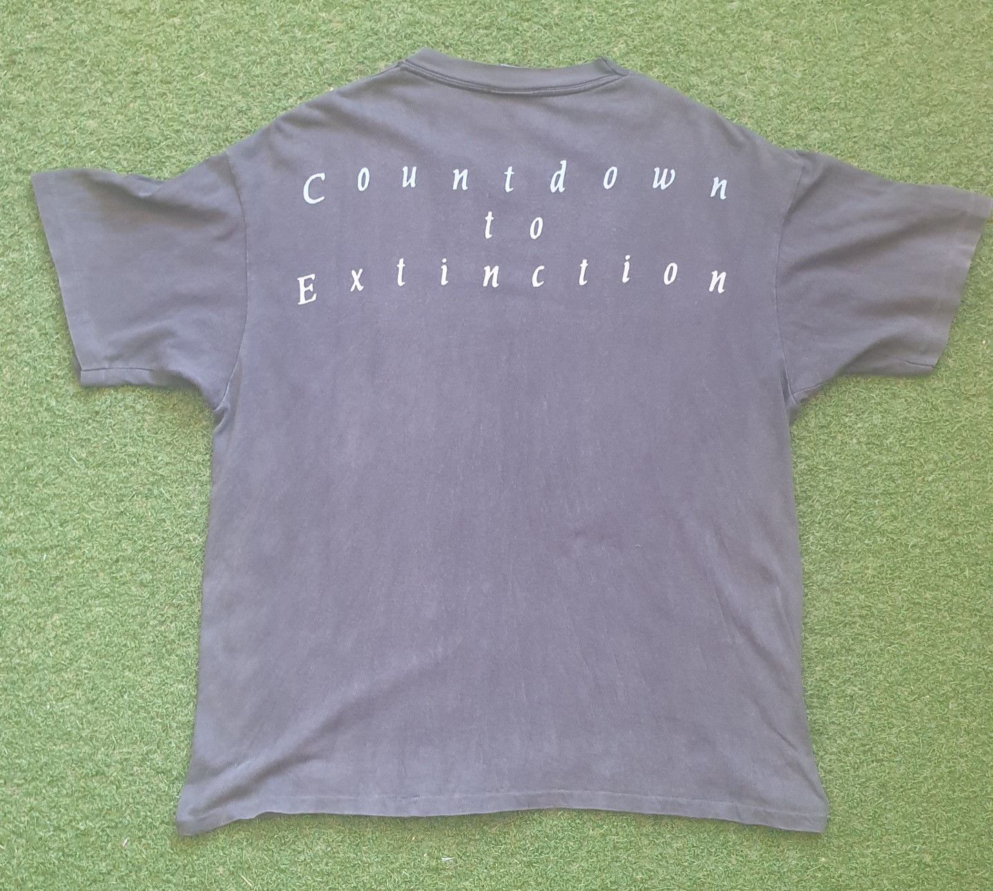 Acme Clothing MEGADETH - Countdown To Extinction 1992 Size US L / EU 52-54 / 3 - 3 Thumbnail