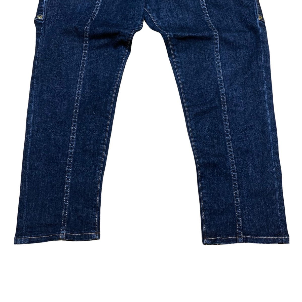 Issey Miyake Vintage Mercibeaucoup Issey Miyake Denim Pants Size US 30 / EU 46 - 4 Thumbnail