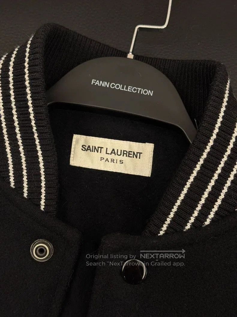 Saint Laurent Paris Heavy Work Jacket.