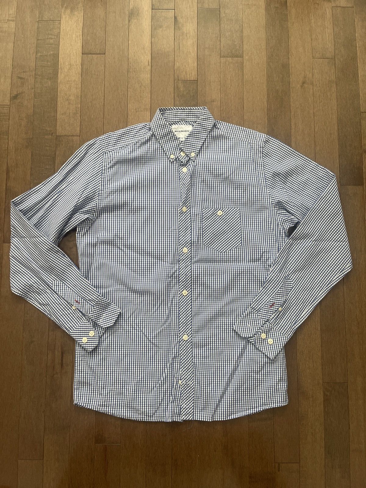 Norse Projects Anton Gingham Shirt Size US XS / EU 42 / 0 - 1 Thumbnail