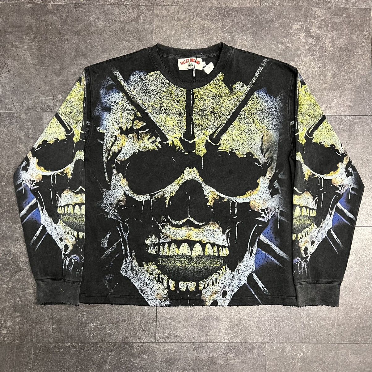 Vale Vale Forever Gravedigger LS T-Shirt Black Size US L / EU 52-54 / 3 - 1 Thumbnail