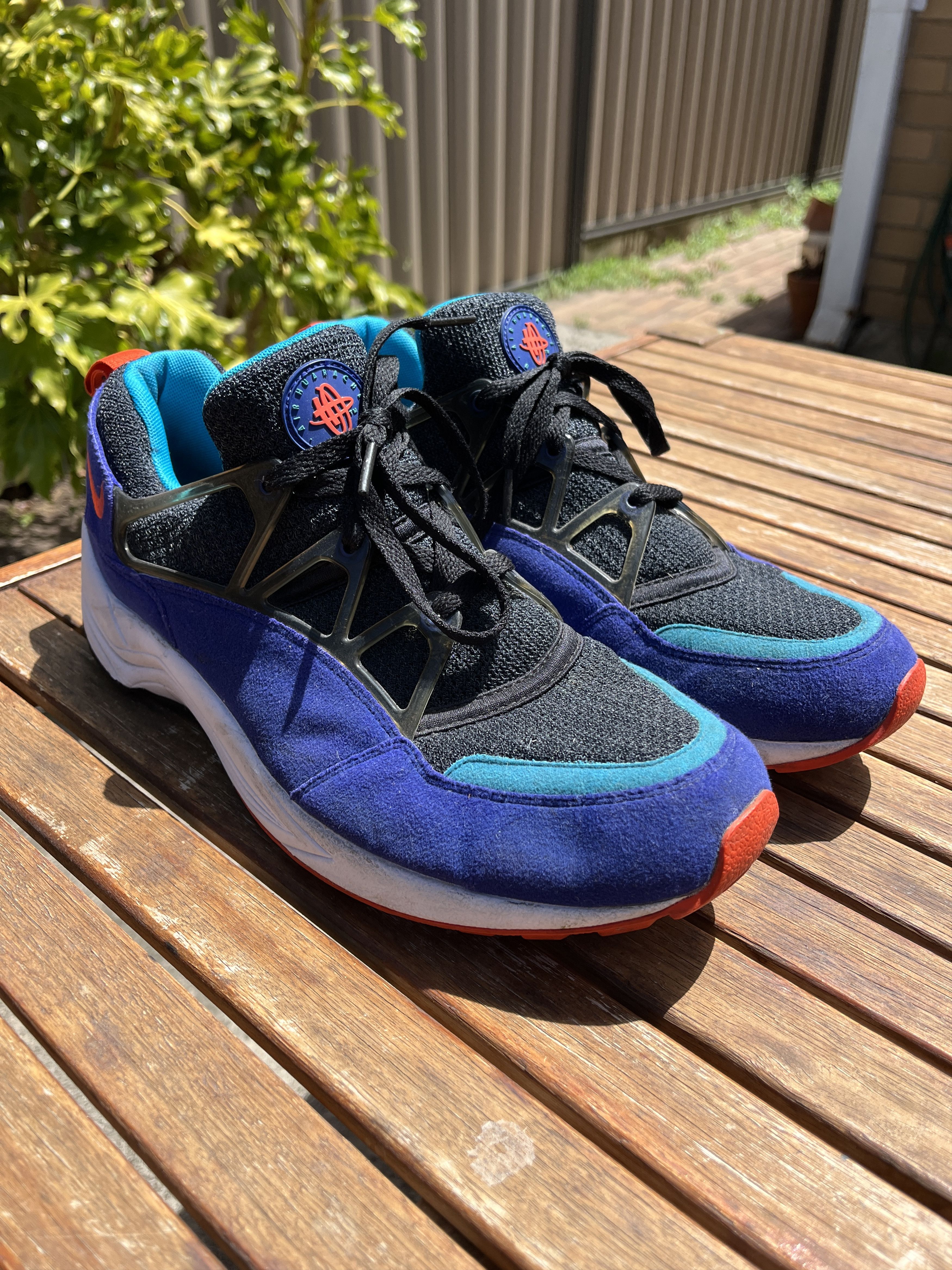 Nike Nike Huarache Light Ultramarine US10 Size US 10 / EU 43 - 2 Thumbnail