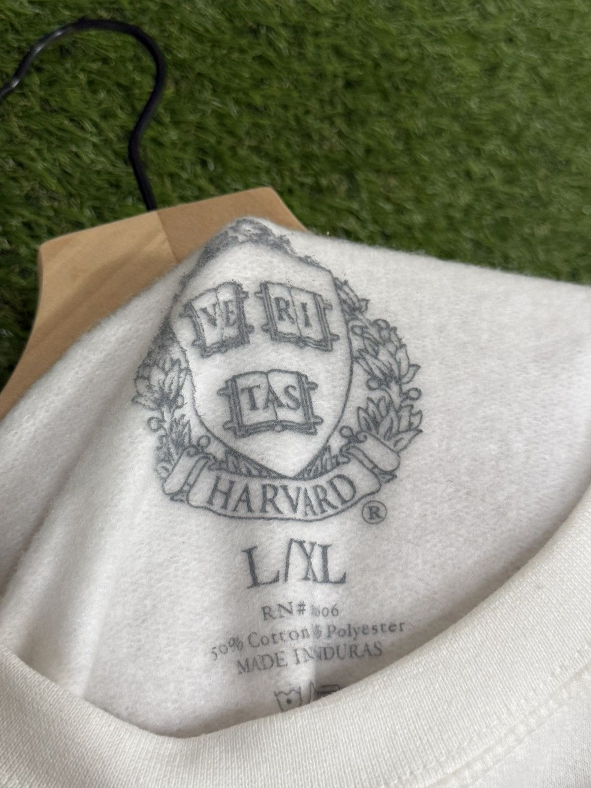 Other Harvard University White Collegiate Logo College Sweatshirt Size US XL / EU 56 / 4 - 3 Thumbnail