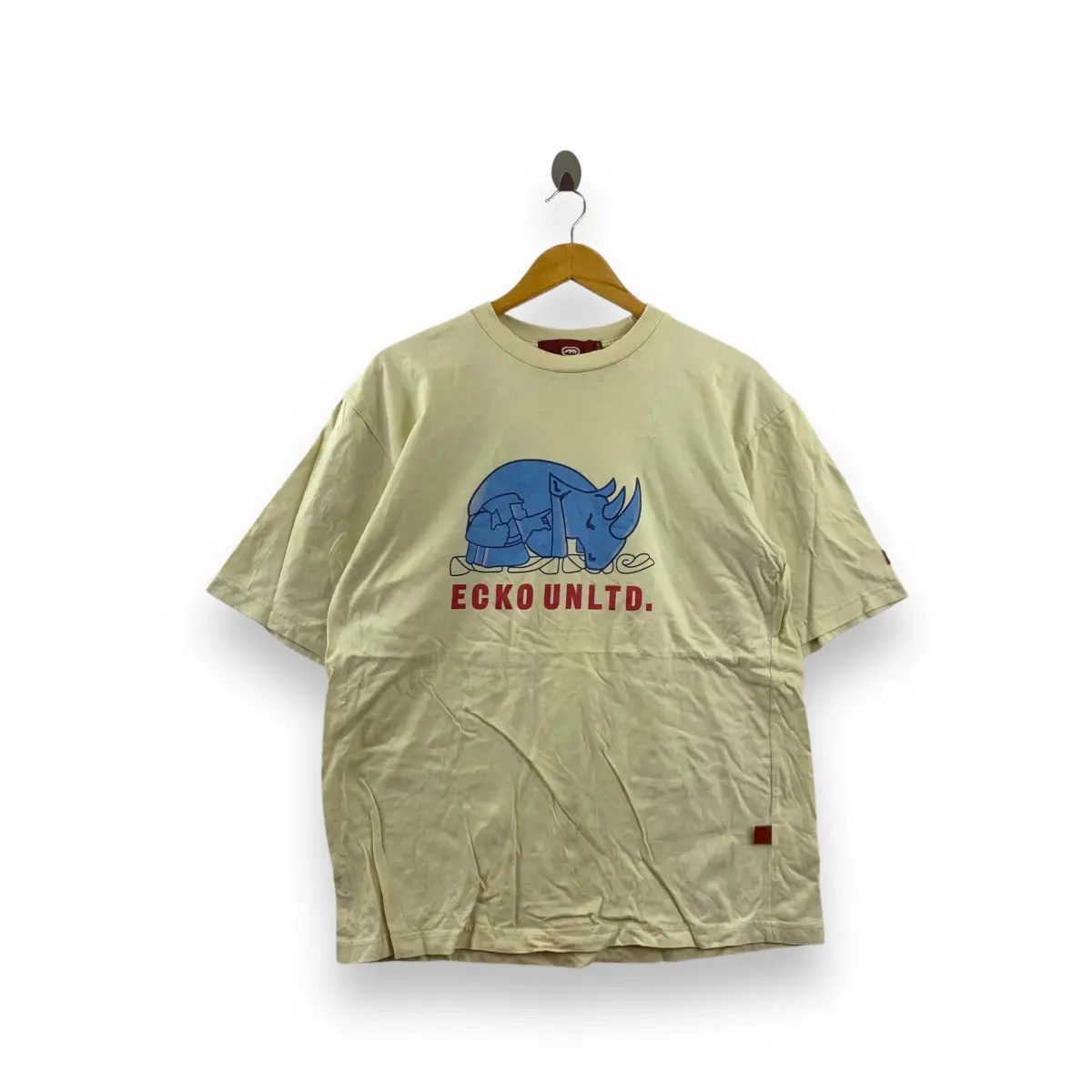 Ecko Unltd. Vintage ECKO UNLTD SKATE Hip Hop Rap Graffiti Tee Shirt Top Size US S / EU 44-46 / 1 - 1 Thumbnail