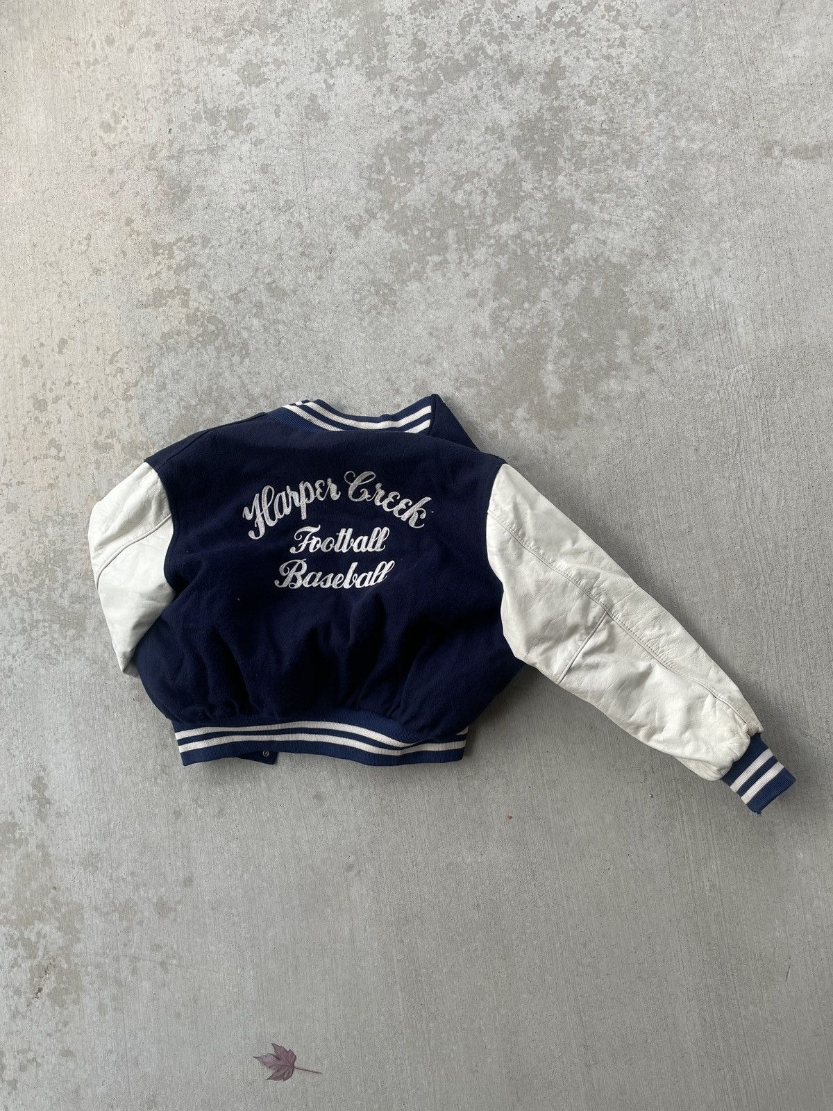 Vintage Vintage varsity jacket Size US L / EU 52-54 / 3 - 3 Thumbnail