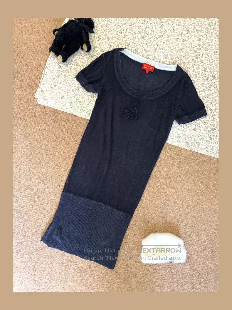 Vivienne Westwood Vivienne Westwood Short sleeve dress, solid color, bodycon Size M / US 6-8 / IT 42-44 - 1 Thumbnail