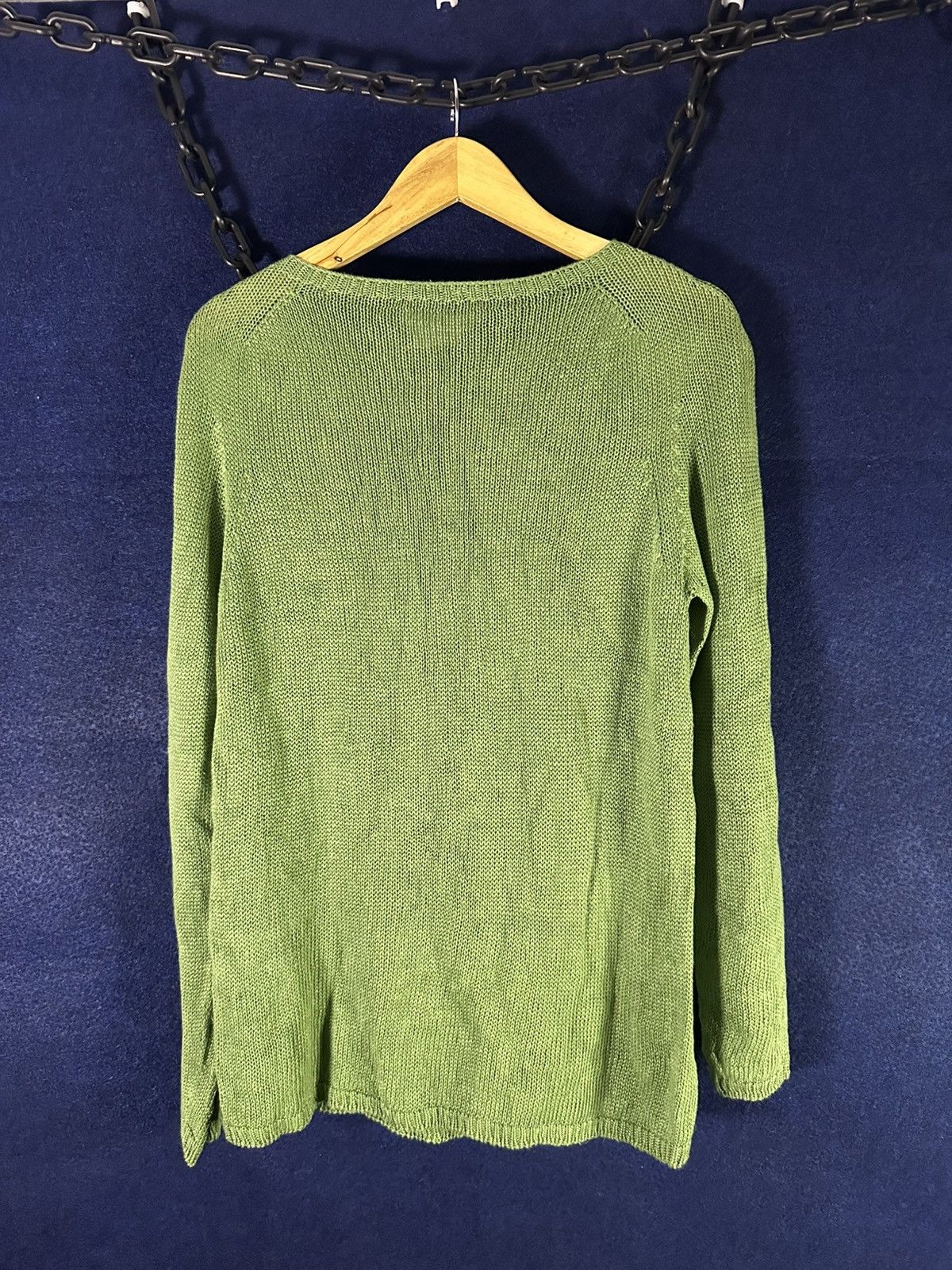 Max Mara Luxury 'S MaxMara See Through Knit Sweater Size L / US 10 / IT 46 - 7 Thumbnail