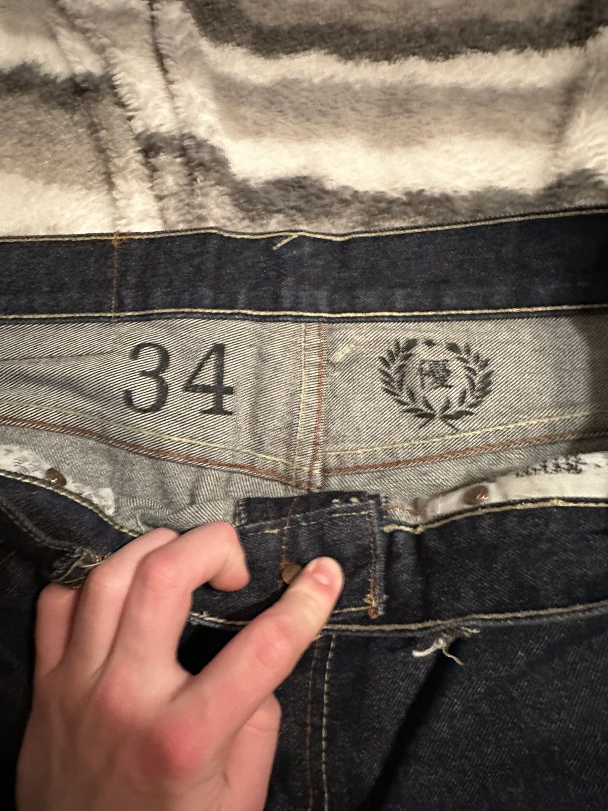 Japanese Brand × RMC Jeans I ❤️ RMC Jeans Size US 34 / EU 50 - 3 Thumbnail