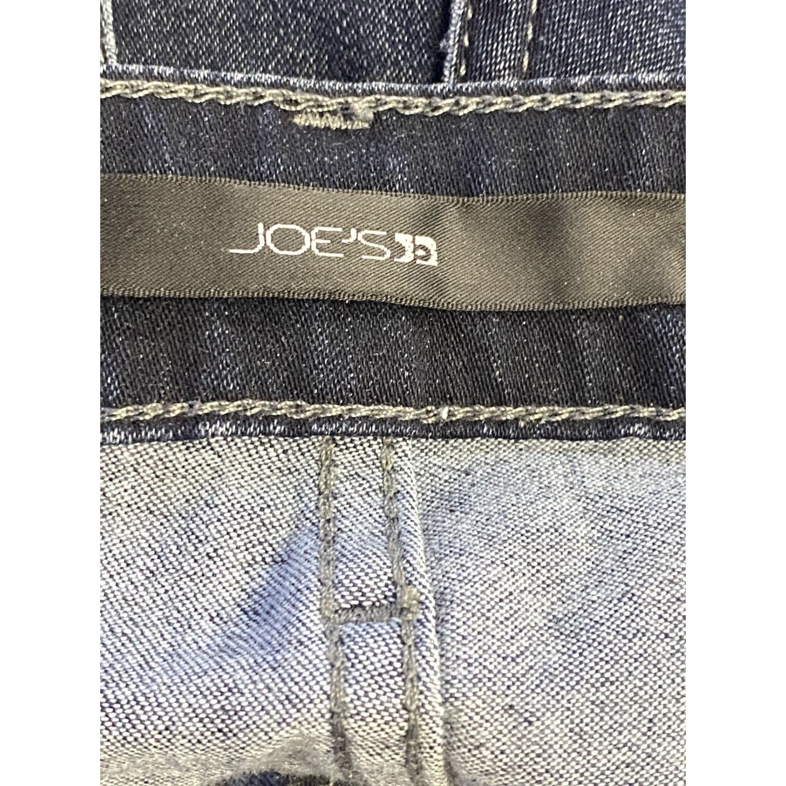 Vintage Joe's Jeans Chelsea Fit Dark Wash Skinny Jeans Size 25 Women Regular Denim Zip Zipper Comfort Stretch Cotton Blend Blue Size 42" / US 20 - 5 Thumbnail